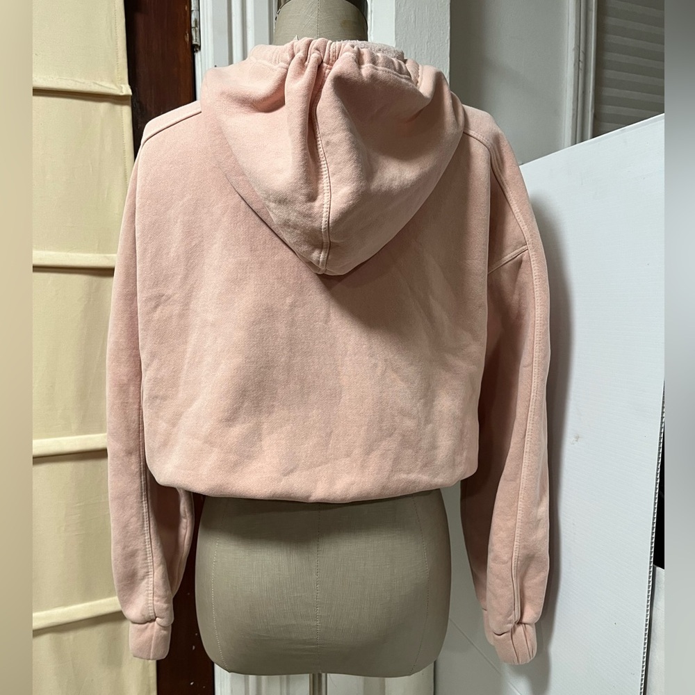 Free people pullover pink intercept 1/2 zipped hoodie - Picture 3 of 14